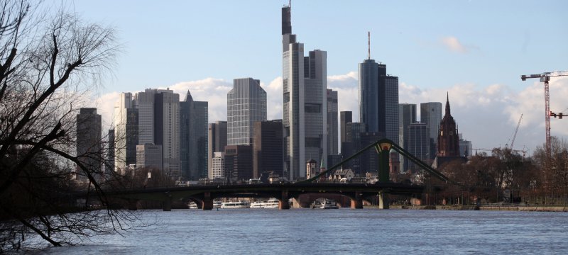 Skyline von Frankfurt / Main