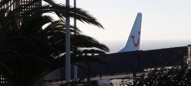 Tui-Flugzeug