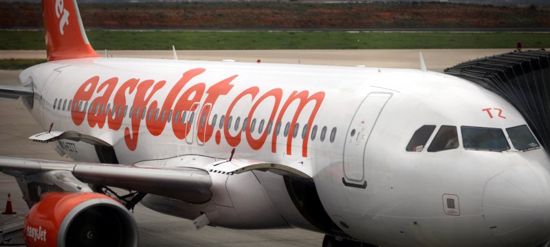 Easyjet-Flugzeug