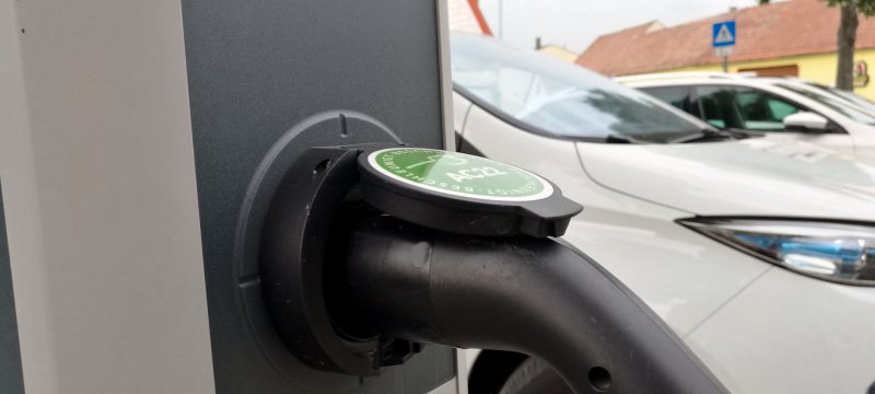 Stromtankstelle für E-Auto