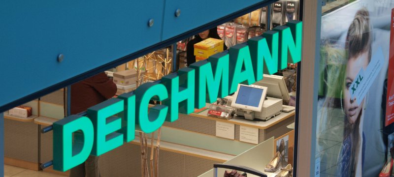 Deichmann-Filiale