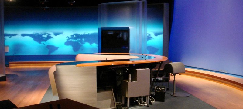 ARD Tagesschau Nachrichten Studio