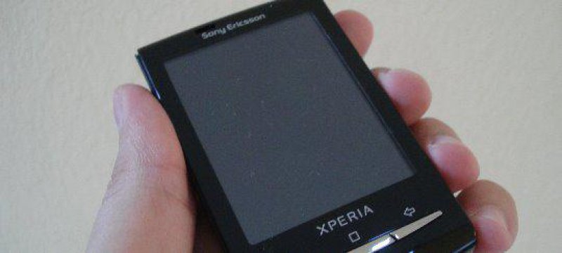 Sony Ericcson Xperia Mini pro Smartphone