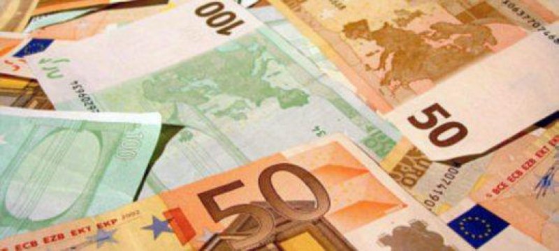 Euroscheine Geld