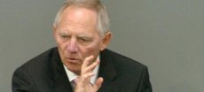 Schäuble warnt vor Vergessen der Finanzkrise