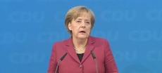 Merkel verurteilt Angriff auf Südkorea