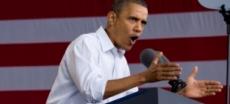 US-Präsident Obama startet Wahlkampf mit kämpferischer Rede