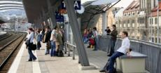 Eine Million Bahnkunden fordern Entschädigung für Verspätungen