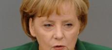 Merkel kaum beeindruckt vom Umfragetief der Union