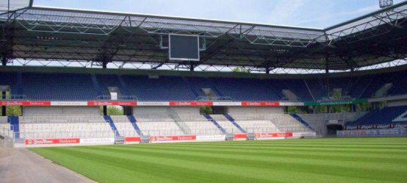 MSV Duisburg Arena Fussball
