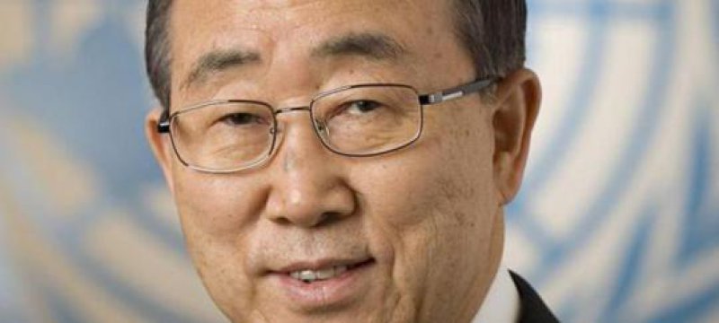 UN-Generalsekretär Ban Ki Moon will zweite Amtszeit