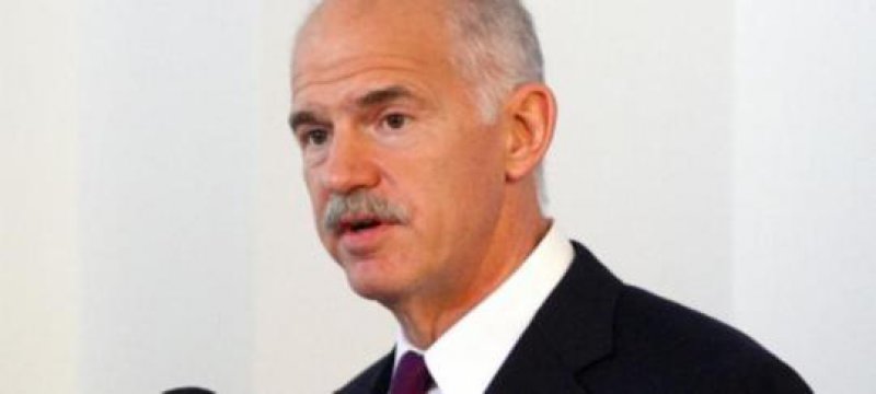 Griechen protestieren gegen Sparpaket von Ministerpräsident Giorgos Papandreou