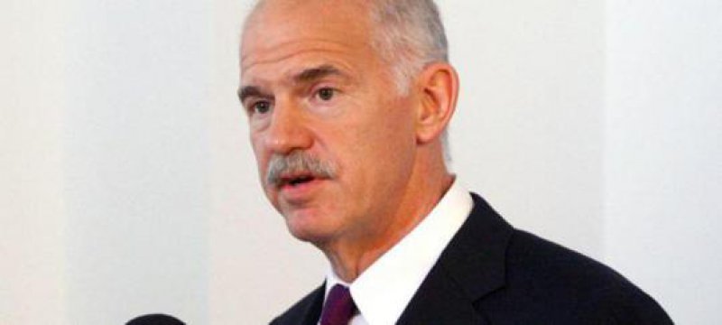 Papandreou zufrieden mit Schuldenerlass
