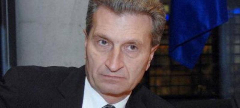 Oettinger rechnet mit steigenden Strompreisen
