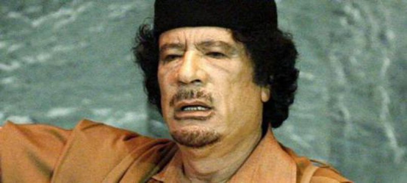 Fernsehen meldet Tod von Muammar al-Gaddafi