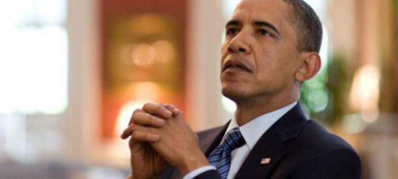 US-Präsident Obama ruft Muammar Gaddafi zur Aufgabe auf