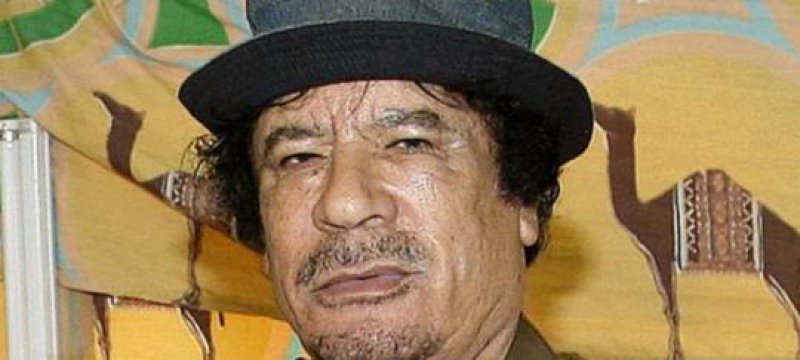 Arabischer Nachrichtensender berichtet von Beerdigung Gaddafis