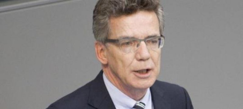 De Maizière warnt SPD vor Kritik