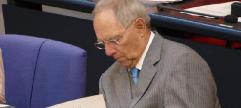 Schäuble weist Pläne für Aufstockung des Euro-Rettungsschirmes EFSF zurück