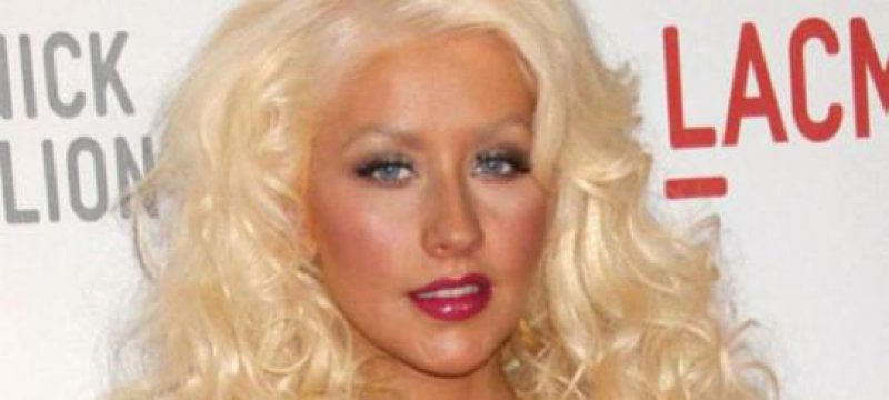 Christina Aguilera im Duett mit Eminem