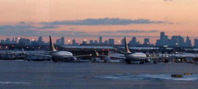 New Yorker Flughäfen am Sonntag komplett gesperrt