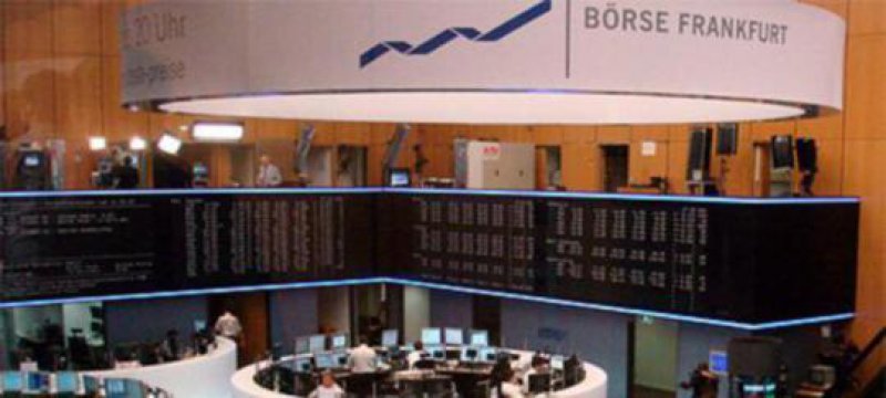 Bombendrohung an Frankfurter Börse