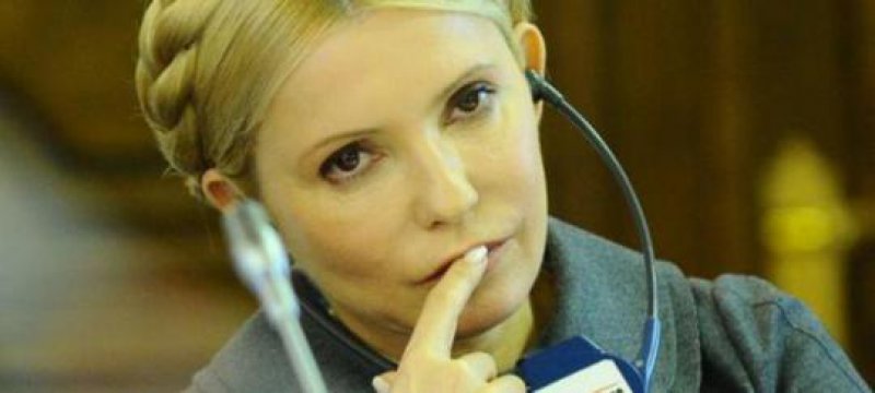 7 Jahren Haft für Julia Wolodymyriwna Timoschenko
