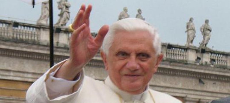 Papst Benedikt XVI. ist Bestsellerautor