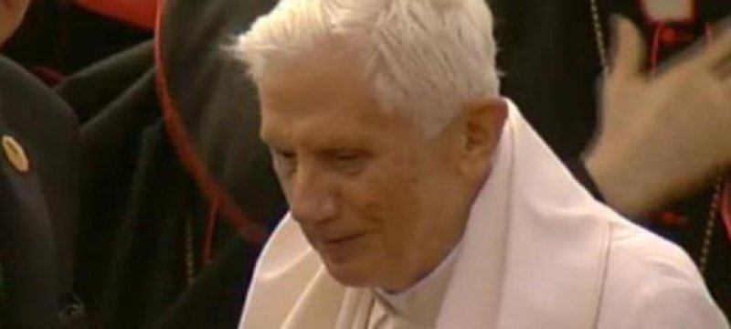 Papst Benedikt XVI. beginnt Deutschlandbesuch