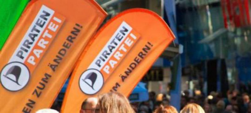 Piratenpartei zieht in Berliner Abgeordnetenhaus ein