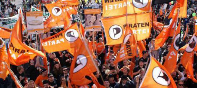 Piratenpartei will Einzug in Bundestag