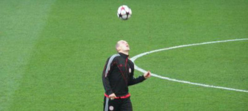 Bayerns Superstar Arjen Robben fällt nach Leisten-OP vier Wochen aus