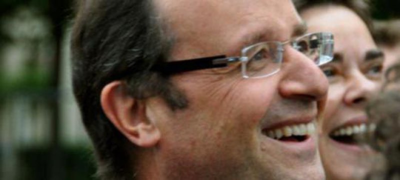 Hollande Präsidentschafts-Kandidat der Sozialisten