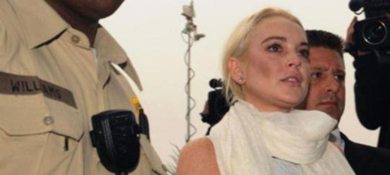 Lindsay Lohan tritt Haft an