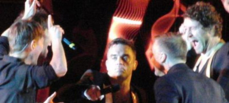 Take That: Robbie Williams verabschiedet sich