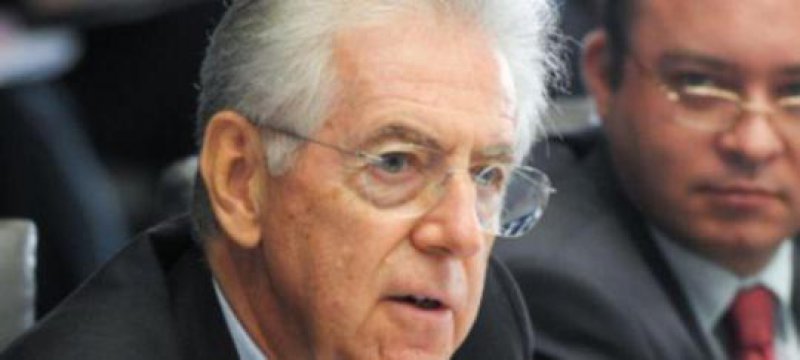 Italien: Ministerpräsident Mario Monti kündigt harten Sparkurs an