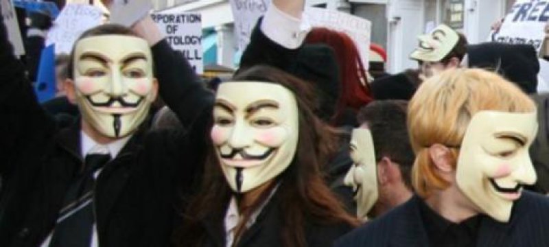 Anonymous meldet Hackerangriff auf US-Sicherheitsfirma