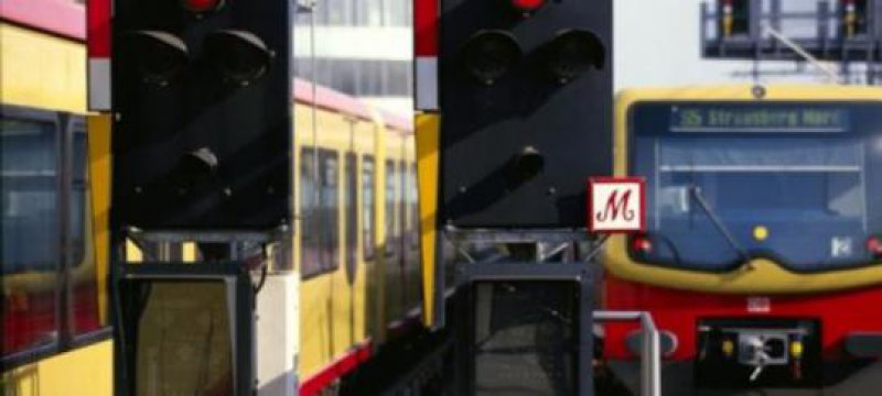 Berliner S-Bahnverkehr zusammengebrochen