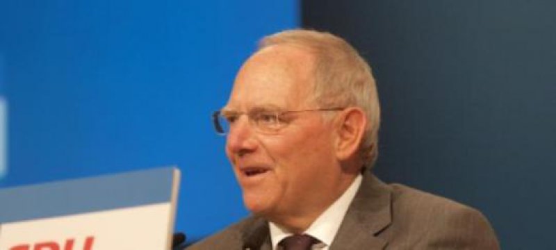 Schäuble lobt Euro als Erfolgsgeschichte
