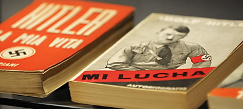 Hitlers &#8222;Mein Kampf soll in Zeitungskiosken verkauft werden