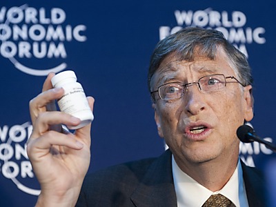 Bill Gates spendet 750 Millionen Dollar