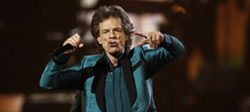 Mick Jagger kommt nicht nach Davos