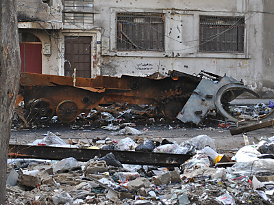 Homs unter &#8222;brutalem Beschuss