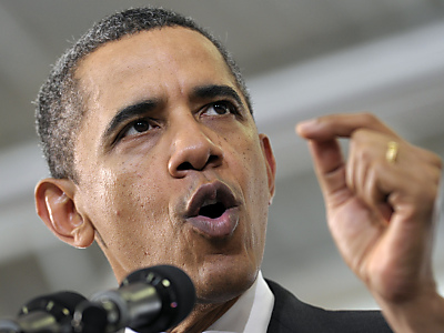 Obama richtet deutliche Worte an Syrien