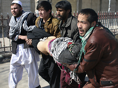 Gewaltsame Proteste in Afghanistan halten an