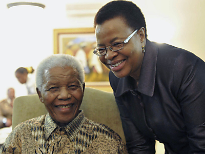 Mandela laut Regierung wohlauf