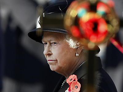 Britische Königin feiert 60. Jahrestag