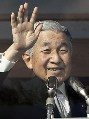 Kaiser Akihito erfolgreich am Herzen operiert