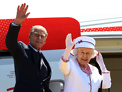 Queen Elizabeth eröffnet die Olympischen Spiele
