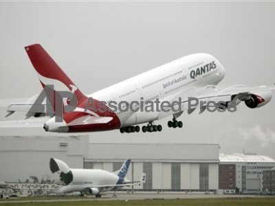 Haarrisse in Flügeln eines Airbus A380